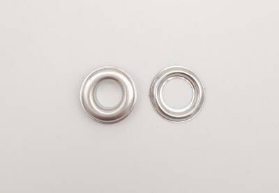 Angel Çanta Aksesuar Gümüş Renk Kuşgözü Kapsül 26 Numara (1 Adet) - 2