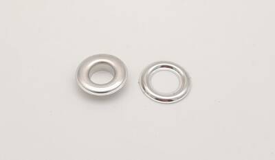 Angel Çanta Aksesuar Gümüş Renk Kuşgözü Kapsül 26 Numara (1 Adet) - 3