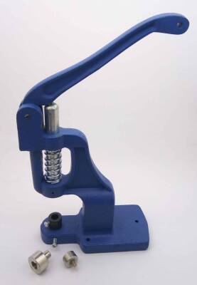 Angel Çanta Aksesuar Kuşgözü Kapsül Makinesi Ve 28 Numaralı Uç Aparatı - 1