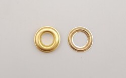 Angel Çanta Aksesuar Light Gold Kuşgözü Kapsül 26 Numara (1 Adet) - 2