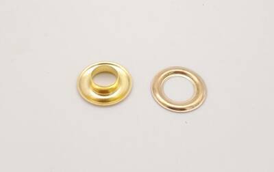 Angel Çanta Aksesuar Light Gold Kuşgözü Kapsül 26 Numara (1 Adet) - 1