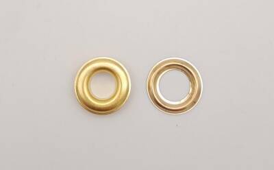 Angel Çanta Aksesuar Light Gold Kuşgözü Kapsül 26 Numara (1 Adet) - 2