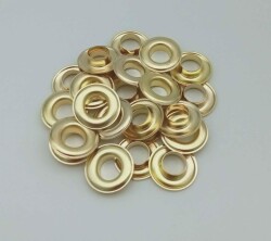 Angel Çanta Aksesuar Light Gold Kuşgözü Kapsül 26 Numara (1 Adet) - 4