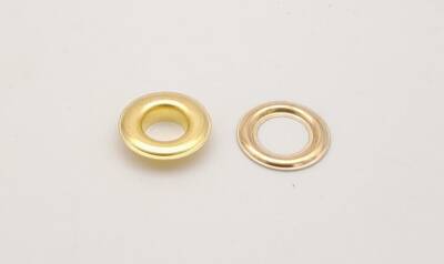 Angel Çanta Aksesuar Light Gold Kuşgözü Kapsül 26 Numara (1 Adet) - 3