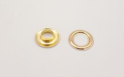 Angel Çanta Aksesuar Light Gold Kuşgözü Kapsül 26 Numara (1 Adet) - Angel Çanta Aksesuar