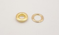 Angel Çanta Aksesuar Light Gold Kuşgözü Kapsül 26 Numara (1 Adet) - 3