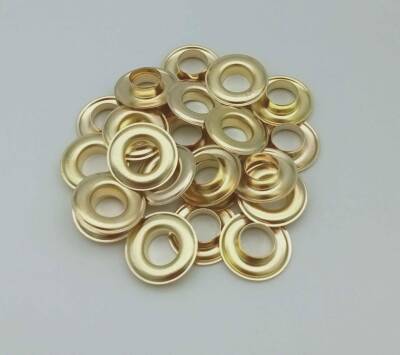 Angel Çanta Aksesuar Light Gold Kuşgözü Kapsül 26 Numara (1 Adet) - 4