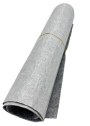 Angel Çanta Aksesuar 2 mm Yapışkanlı Keçe 100x45 Cm Gri - Angel Çanta Aksesuar