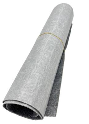 Angel Çanta Aksesuar 2 mm Yapışkanlı Keçe 100x45 Cm Gri - 1