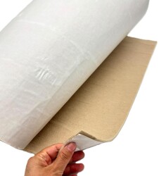 Angel Çanta Aksesuar 2 mm Yapışkanlı Keçe 100x45 Cm Sütlü Kahve - Angel Çanta Aksesuar