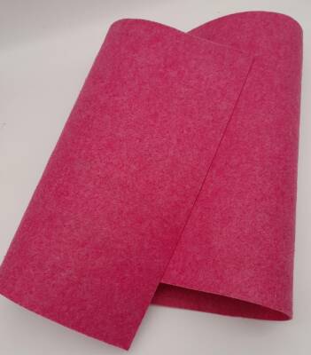 Angel Çanta Aksesuar 3 Mm Keçe Fuşya - 2