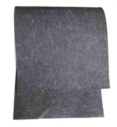 Angel Çanta Aksesuar 3 Mm Keçe Kırçıllı Siyah - Angel Çanta Aksesuar