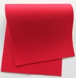 Angel Çanta Aksesuar 3 Mm Keçe Kırmızı - Angel Çanta Aksesuar