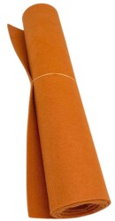 Angel Çanta Aksesuar 3 mm Keçe Turuncu-Taba 100x40 cm - Angel Çanta Aksesuar