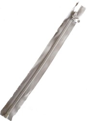 Angel Çanta Aksesuar Kemik Diş Fermuar Açık Gri Fr3 - Angel Çanta Aksesuar