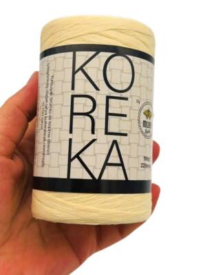 Angel Çanta Aksesuar Koreka Rafya Nohut Renk - 1
