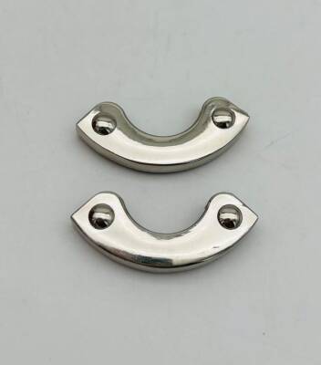 Angel Çanta Aksesuar 2 Li Gümüş Renk Köşe Aparatı Oval Model - 1