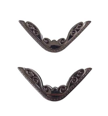 Angel Çanta Aksesuar 2Li Füme Köşe Aparatı Süslü Model - 1