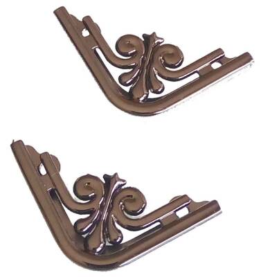 Angel Çanta Aksesuar 2Li Füme Renk Köşe Aparatı - 1