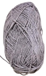 Angel Çanta Aksesuar Açık Gri Renk Koton İp - Angel Çanta Aksesuar