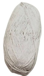 Angel Çanta Aksesuar Beyaz Renk Koton İp - Angel Çanta Aksesuar