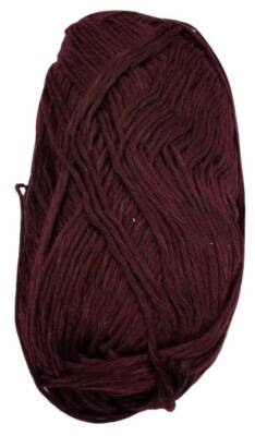 Angel Çanta Aksesuar Bordo Renk Koton İp - 1