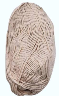 Angel Çanta Aksesuar Koyu Krem Renk Koton İp - 1