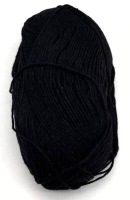 Angel Çanta Aksesuar Siyah Renk Koton İp - 1