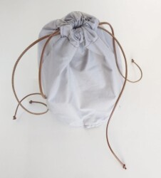 Angel Çanta Aksesuar Hazır Kova Çanta Astarı Açık Gri - Angel Çanta Aksesuar