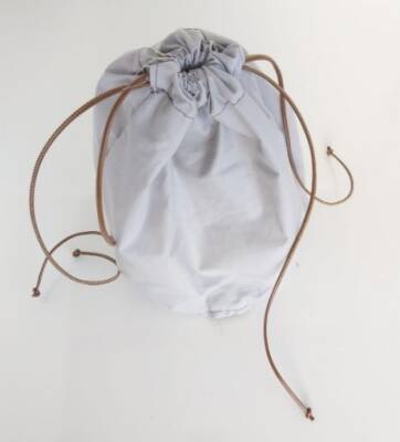 Angel Çanta Aksesuar Hazır Kova Çanta Astarı Açık Gri - 1