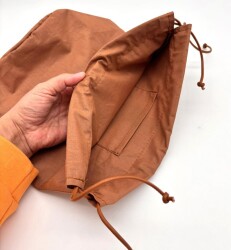 Angel Çanta Aksesuar Hazır Kova Çanta Astarı Açık Kahve Renk - Angel Çanta Aksesuar