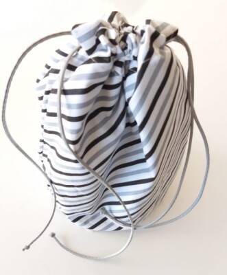 Angel Çanta Aksesuar Hazır Kova Çanta Astarı Egik Çizgi - 1