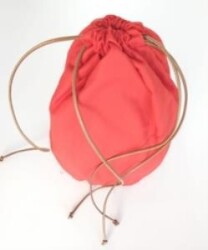 Angel Çanta Aksesuar Hazır Kova Çanta Astarı Kırmızı - Angel Çanta Aksesuar