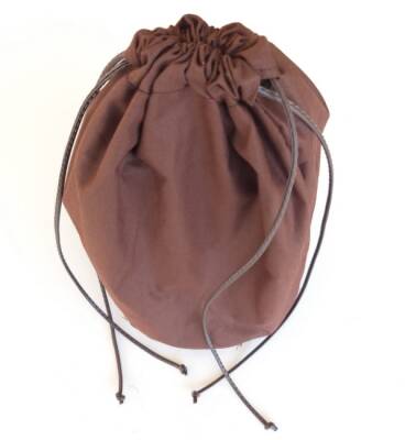 Angel Çanta Aksesuar Hazır Kova Çanta Astarı Koyu Kahve - 1