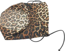Angel Çanta Aksesuar Hazır Kova Çanta Astarı Leopar - Angel Çanta Aksesuar