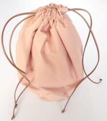 Angel Çanta Aksesuar Hazır Kova Çanta Astarı Pudra - Angel Çanta Aksesuar