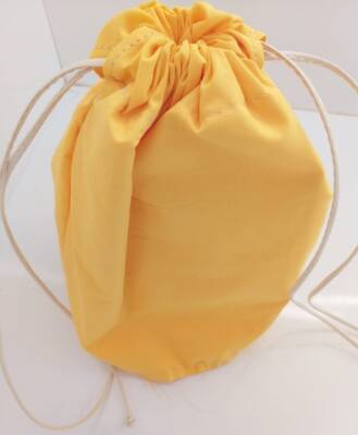 Angel Çanta Aksesuar Hazır Kova Çanta Astarı Sarı - 1