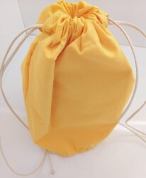 Angel Çanta Aksesuar Hazır Kova Çanta Astarı Sarı - Angel Çanta Aksesuar