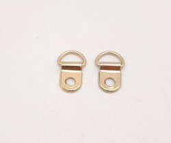 Angel Çanta Aksesuar Çakmalı Kulpluk Light Gold - 2