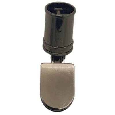 Angel Çanta Aksesuar Füme Renk Kovanlı Kulpluk 1 Adet - 2