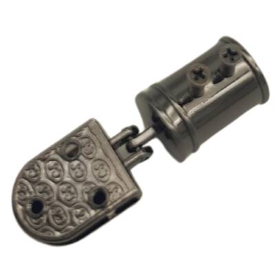 Angel Çanta Aksesuar Füme Renk Kovanlı Kulpluk 1 Adet - 3