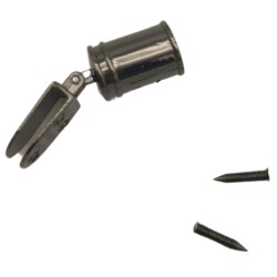 Angel Çanta Aksesuar Füme Renk Kovanlı Kulpluk 1 Adet - 4