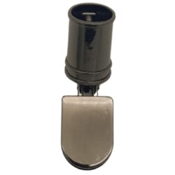 Angel Çanta Aksesuar Füme Renk Kovanlı Kulpluk 1 Adet - 2