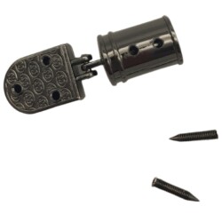 Angel Çanta Aksesuar Füme Renk Kovanlı Kulpluk 1 Adet - 5