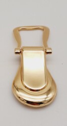 Angel Çanta Aksesuar Light Gold Kulpluk 1 Adet - Angel Çanta Aksesuar