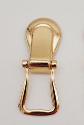 Angel Çanta Aksesuar Light Gold Kulpluk 1 Adet - 2