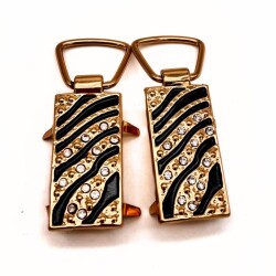 Angel Çanta Aksesuar Light Gold Metal Kulpluk 2 Adet Model:2 - Angel Çanta Aksesuar