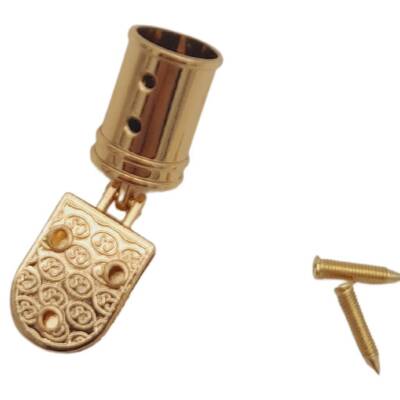 Angel Çanta Aksesuar Light Gold Renk Kovanlı Kulpluk 1 Adet - 3