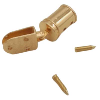 Angel Çanta Aksesuar Light Gold Renk Kovanlı Kulpluk 1 Adet - 4