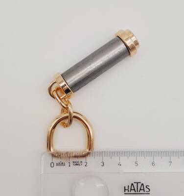 Angel Çanta Aksesuar Light Gold, Rulo Kulpluk - 7